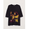  Tricou Bob Marley cu microfon. Photo 1
